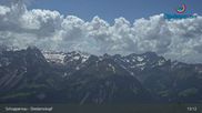 Archiviertes Webcam Bild: Schoppernau - Diedamskopf am 28.05.2026 um 13:34 Uhr