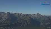 Archiviertes Webcam Bild: Schoppernau - Diedamskopf am 12.07.2026 um 08:43 Uhr