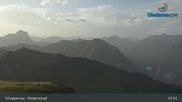 Archiviertes Webcam Bild: Schoppernau - Diedamskopf am 28.08.2026 um 08:18 Uhr