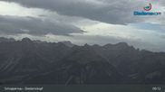 Archiviertes Webcam Bild: Schoppernau - Diedamskopf am 28.08.2026 um 09:18 Uhr
