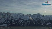 Archiviertes Webcam Bild: Schoppernau - Diedamskopf am 26 Feb 2026 um 17:57 Uhr