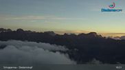 Archiviertes Webcam Bild: Schoppernau - Diedamskopf am 15.10.2026 um 05:27 Uhr