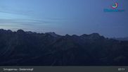 Archiviertes Webcam Bild: Schoppernau - Diedamskopf am 15.10.2026 um 07:27 Uhr