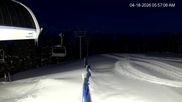 Archiviertes Webcam Bild: Panorama Mountain: Mile 1 Express Lift am 18.04.2026 um 14:13 Uhr