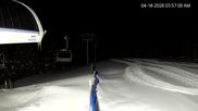 Archiviertes Webcam Bild: Panorama Mountain: Mile 1 Express Lift am 18.04.2026 um 12:13 Uhr
