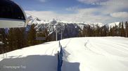 Archiviertes Webcam Bild: Panorama Mountain: Mile 1 Express Lift am 19.04.2026 um 00:13 Uhr