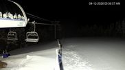 Archiviertes Webcam Bild: Panorama Mountain: Mile 1 Express Lift am 12.04.2026 um 14:52 Uhr