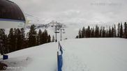 Archiviertes Webcam Bild: Panorama Mountain: Mile 1 Express Lift am 12.04.2026 um 20:45 Uhr