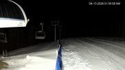 Archiviertes Webcam Bild: Panorama Mountain: Mile 1 Express Lift am 13.04.2026 um 10:01 Uhr