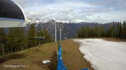 Archiviertes Webcam Bild: Panorama Mountain: Mile 1 Express Lift am 29.05.2026 um 18:08 Uhr