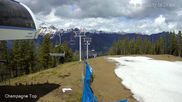 Archiviertes Webcam Bild: Panorama Mountain: Mile 1 Express Lift am 29.05.2026 um 20:08 Uhr