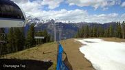 Archiviertes Webcam Bild: Panorama Mountain: Mile 1 Express Lift am 29.05.2026 um 22:08 Uhr
