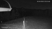 Archived webcam image showing Panorama Mountain Resort Mile 1 Express Lift on 24 Jun 2026 at 10:52