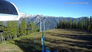 Archived webcam image showing Panorama Mountain Resort Mile 1 Express Lift on 23 Jun 2026 at 16:05