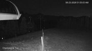 Archived webcam image showing Panorama Mountain Resort Mile 1 Express Lift on 23 Jun 2026 at 10:05