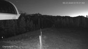Archived webcam image showing Panorama Mountain Resort Mile 1 Express Lift on 23 Jun 2026 at 12:05