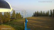 Archiviertes Webcam Bild: Panorama Mountain: Mile 1 Express Lift am 25.07.2026 um 16:35 Uhr