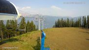 Archiviertes Webcam Bild: Panorama Mountain: Mile 1 Express Lift am 25.07.2026 um 18:35 Uhr