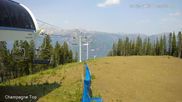 Archiviertes Webcam Bild: Panorama Mountain: Mile 1 Express Lift am 25.07.2026 um 20:35 Uhr