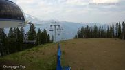 Archiviertes Webcam Bild: Panorama Mountain: Mile 1 Express Lift am 25.07.2026 um 22:35 Uhr