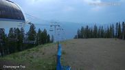 Archiviertes Webcam Bild: Panorama Mountain: Mile 1 Express Lift am 26.07.2026 um 06:35 Uhr