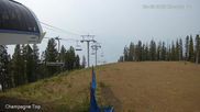 Archived webcam image showing Panorama Mountain Resort Mile 1 Express Lift on 10 Aug 2026 at 00:31