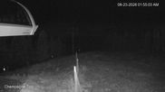 Archived webcam image showing Panorama Mountain Resort Mile 1 Express Lift on 23 Aug 2026 at 10:19