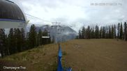 Archiviertes Webcam Bild: Panorama Mountain: Mile 1 Express Lift am 30.08.2026 um 22:16 Uhr