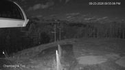 Archived webcam image showing Panorama Mountain Resort Mile 1 Express Lift on 24 Sep 2026 at 06:54