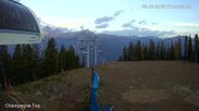 Archiviertes Webcam Bild: Panorama Mountain: Mile 1 Express Lift am 23.09.2026 um 16:06 Uhr