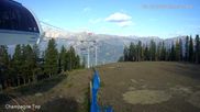 Archiviertes Webcam Bild: Panorama Mountain: Mile 1 Express Lift am 23.09.2026 um 18:06 Uhr
