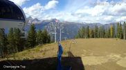 Archiviertes Webcam Bild: Panorama Mountain: Mile 1 Express Lift am 23.09.2026 um 22:06 Uhr