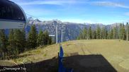 Archiviertes Webcam Bild: Panorama Mountain: Mile 1 Express Lift am 19.10.2026 um 22:36 Uhr