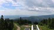 Archived webcam image showing Hochficht Panorama on 17 Jun 2026 at 14:15
