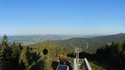 Archiviertes Webcam Bild: Hochfichtbahn Panorama am 19.06.2026 um 07:24 Uhr