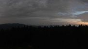 Archived webcam image showing Hochficht Panorama on 5 Aug 2026 at 04:13