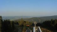 Archived webcam image showing Hochficht Panorama on 5 Aug 2026 at 07:13