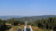 Archived webcam image showing Hochficht Panorama on 5 Aug 2026 at 08:13
