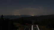 Archived webcam image showing Hochficht Panorama on 5 Aug 2026 at 02:13