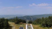 Archived webcam image showing Hochficht Panorama on 5 Aug 2026 at 10:13