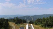 Archived webcam image showing Hochficht Panorama on 5 Aug 2026 at 12:13