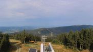 Archived webcam image showing Hochficht Panorama on 16 Aug 2026 at 08:46