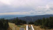 Archiviertes Webcam Bild: Hochfichtbahn Panorama am 18.09.2026 um 14:06 Uhr