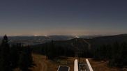 Archived webcam image showing Hochficht Panorama on 1 Oct 2026 at 04:44