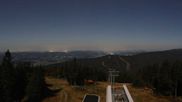 Archived webcam image showing Hochficht Panorama on 1 Oct 2026 at 00:44
