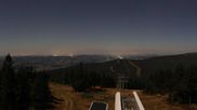 Archived webcam image showing Hochficht Panorama on 1 Oct 2026 at 02:44
