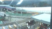 Archived webcam image showing Middle station Reischlbergbahn on 13 Mar 2026 at 07:29
