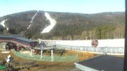 Archived webcam image showing Middle station Reischlbergbahn on 13 Mar 2026 at 08:29