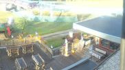 Archived webcam image showing Middle station Reischlbergbahn on 9 Oct 2026 at 08:58