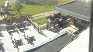 Archived webcam image showing Middle station Reischlbergbahn on 9 Oct 2026 at 14:58